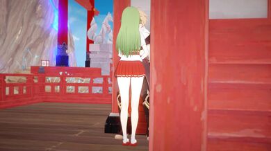 'Sweet Dreams: Genshin Shinobu's Private Service for Kiyoshi, Scene 1 - A Soft and Tender Night of Love (4k Ultra HD)'