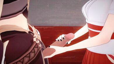 'Sweet Dreams: Genshin Shinobu's Private Service for Kiyoshi, Scene 1 - A Soft and Tender Night of Love (4k Ultra HD)'