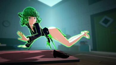 'Tatsumaki - One Punch Man and Bazett'