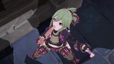 'Sexy Maid Service with Kiki and the Shrine Priestess - A Hentai Porn Video in Ultra HD Resolution'