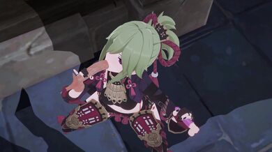 'Sexy Maid Service with Kiki and the Shrine Priestess - A Hentai Porn Video in Ultra HD Resolution'