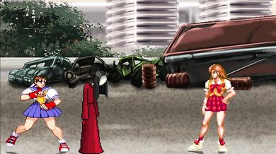 The Intense Tragedy of Kisarah: Noroko and Sakura Break Her Throat in a Brutal Hentai Porn Scene