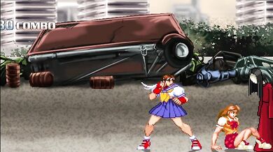 The Intense Tragedy of Kisarah: Noroko and Sakura Break Her Throat in a Brutal Hentai Porn Scene