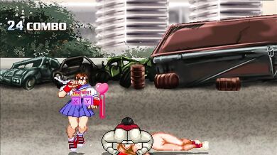 The Intense Tragedy of Kisarah: Noroko and Sakura Break Her Throat in a Brutal Hentai Porn Scene