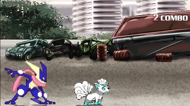 Eggnasty - The Erotic Tale of Gekkouga and Vulpix's Extreme Anal Breakdown!