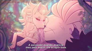 Cum for 9 Holes in This Tale, Brazilians!