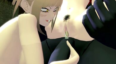 Nomu's Forbidden Lust with Momo