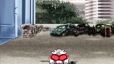 'Batfetish: Catwoman's Lustful Ride on Lycanroc's Tongue-Tying Cock'