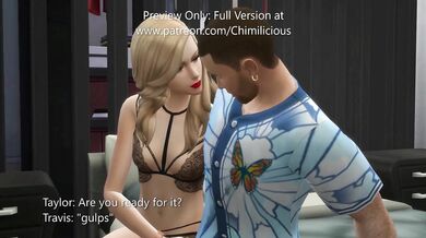 Studly Athletic Dick Penetrates Taylor's Tight Pussy