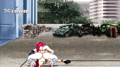 Watch Yoko dominate Ada's ass with extreme force in this hardcore Hentai porn scene!