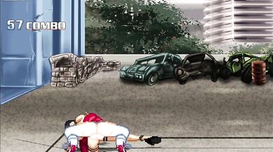 Watch Yoko dominate Ada's ass with extreme force in this hardcore Hentai porn scene!