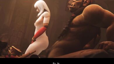 Sally Whitemane and Horde's Wild Threesome Adventure