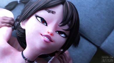 Creamy Pomni Pleasure with Austrian Delight