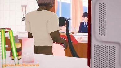 My Wife's Cheating on Me with a Monster Tentacle Beast in Front of My Eyes!