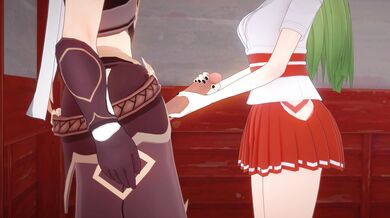 [Genshin] Shinobu Service - Kuki 4K [Koibito]: A Night of Passion and Pleasure with Shinobu