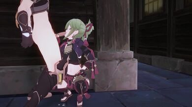 [Genshin] Shinobu Service - Kuki 4K [Koibito]: A Night of Passion and Pleasure with Shinobu