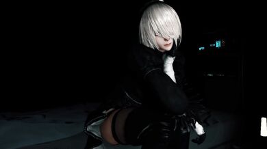 Yorha 2B's Body 'Training' Part 1