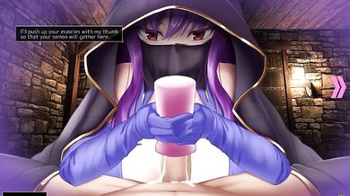 Nymphomaniac Enchantress Returns to Spellbind with Her Sex Magic