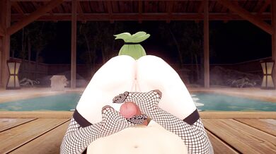 Alt Clothing Genshin Shinobu Service - Kuki Scene 3 Loop [Koi-bito]