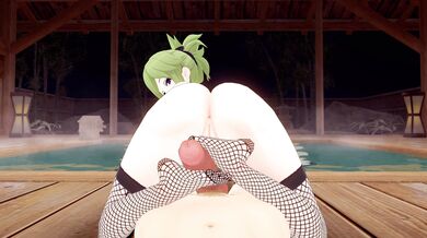 Alt Clothing Genshin Shinobu Service - Kuki Scene 3 Loop [Koi-bito]