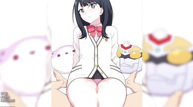 Gaping Slit Rubbed Raw by a Stiff Shaft in Sharp Stereo