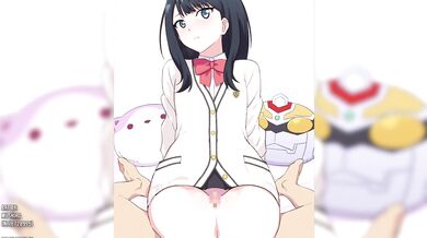 Gaping Slit Rubbed Raw by a Stiff Shaft in Sharp Stereo