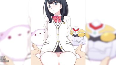 Gaping Slit Rubbed Raw by a Stiff Shaft in Sharp Stereo