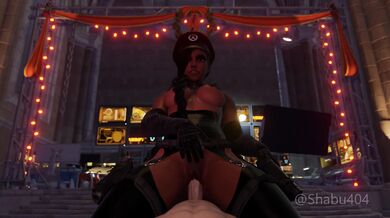 - Ride 'em Pharah!