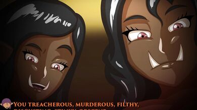 Unlucky Dark Elf's Anal Temptation