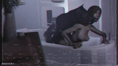 Bitches love to fuck mutts in the ass, and these horny babes are no different!