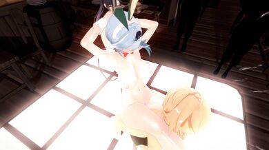 [Genshin] Monstadt Onsen Festivalscene 5[Alt Nude] 4k[Koibito]