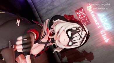 Transformation Tango: Futa Version of 'Good Luck' in MMD