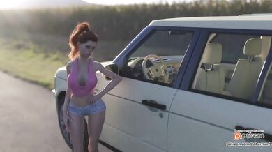 Unleashed Amanda Episode 1: Full Doggy Style Action