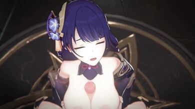 The Thunder God and the Shogun Meet in a Desolate Wasteland, Fucking Each Other's Brains Out!