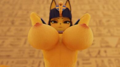 Afternoon Delight: Ankha's Steamy Cartoon Escapades