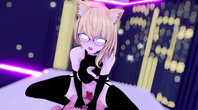 'Gwen Stacy, a cat-eared beauty, is having hot sex in HD with Hentai Movies Vision (HMV) in stunning 4K resolution! '