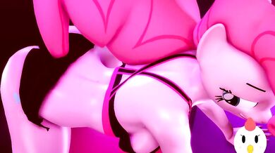 Jiggly ass gets hammered