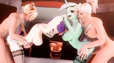 My Little Pony x Overwatch: A Fap-Worthy Crossover