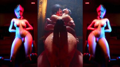 My wife's boobs jiggle as she pleasures herself