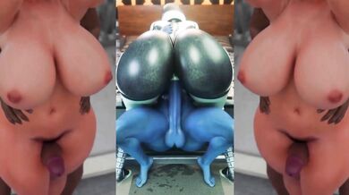 My wife's boobs jiggle as she pleasures herself