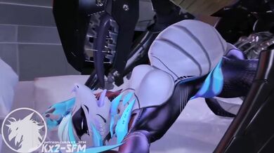 [Kx2-SFM] Alilkira's Throat Fucked by a Savage Beast: Wolf x Alilkira Part 2 (uncensored edition)