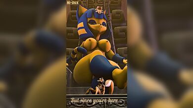 The Submission of Ankha [Ni-Dux]