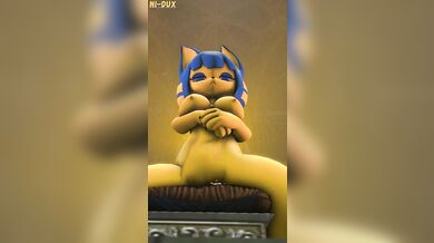 The Submission of Ankha [Ni-Dux]