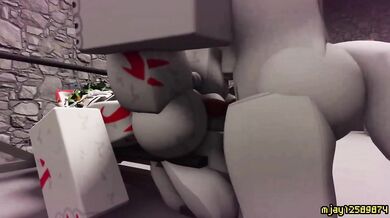 Sexy Bunny Rabbit Gets Animated on Roblox!