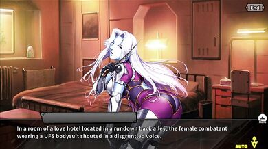 Alberta: Taimanin RPGX English