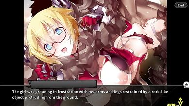 Cum in My Ass While I'm Playing Taimanin RPGX, Bitches! by Mari ShinoharaTaimanin RPGX English features Shinohara Mari in an erotic role-playing game where she embarks on a quest to save her kidnapped sister. The action-packed adventure is filled with e