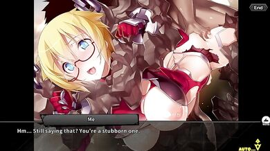 Cum in My Ass While I'm Playing Taimanin RPGX, Bitches! by Mari ShinoharaTaimanin RPGX English features Shinohara Mari in an erotic role-playing game where she embarks on a quest to save her kidnapped sister. The action-packed adventure is filled with e