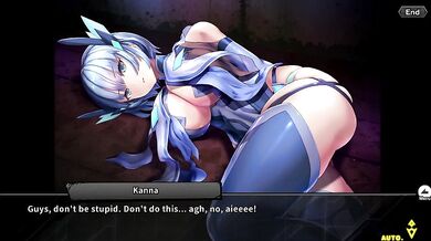 Taimanin RPGX English: Shimizu Kanna's Sexual Adventures