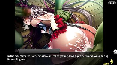 Mizuki Yukikaze's Wet and Wild Taimanin RPGX English Adventure