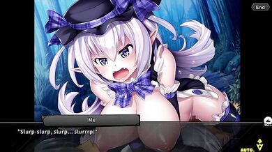 Miriam's Taimanin RPGX English Exploration